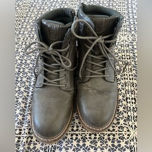 Reserved Footwear Mens Grey Boot